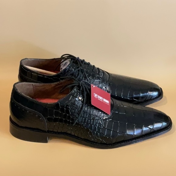Stacy Adams RICCARDI Plain Toe Oxford black - Picture 2 of 9